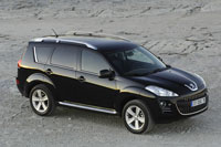 Peugeot 4007: Der neue Jahrgang Peugeot 4007: Der neue Jahrgang